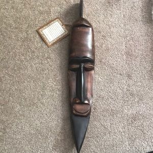 Ghana African Tribal Mask